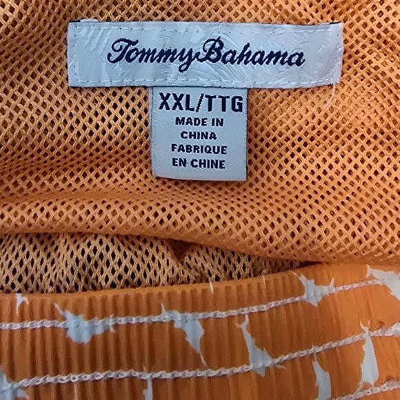 Tommy Bahama Men's Blue Summer Swim Vacation Poolside Swim Trunks Shorts XXL - Picture 3 of 4